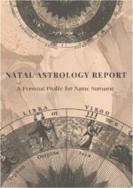 Updated Cover for natal astrology profile in the Astrologysphere Shop