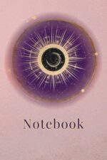 MOON-THEMED NOTEBOOK