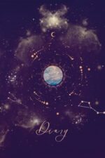 ASTROLOGY-THEMED PERSONAL DIARY/JOURNAL
