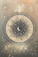 ZODIAC-THEMED BLANK NOTEBOOK