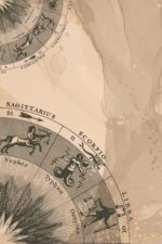 CLASSICAL ASTROLOGY-THEMED NOTEBOOK