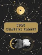 2025 LUXURY HARDBACK CELESTIAL PLANNER (CHOICE OF A4/A5 SIZE)