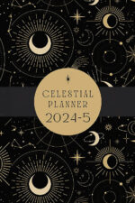 2025 MINIMALIST CELESTIAL PLANNER (CHOICE OF BINDING)
