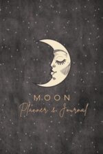 TIMELESS CRESCENT MOON JOURNAL & WEEKLY PLANNER