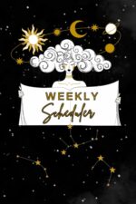 HEAD IN THE CLOUDS TIMELESS SCHEDULER (NOTEBOOK SIZE)