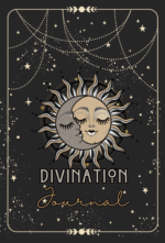 front cover of sun-moon divination journal