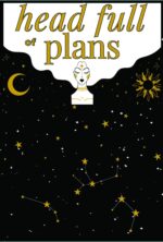 HEAD FULL OF PLANS TIMELESS SCHEDULER (NOTEBOOK SIZE)