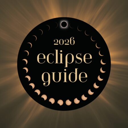 graphic announcing the AS 2026 eclipse guide