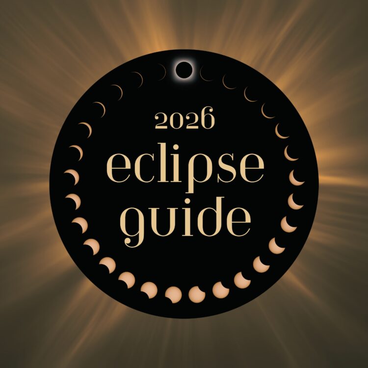 graphic announcing the AS 2026 eclipse guide